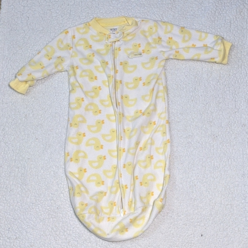 Carter's Yellow Sleep Sack